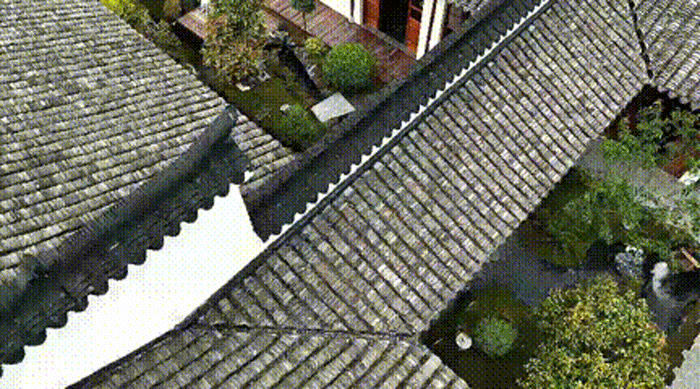 A Small Courtyard China by COLORFULL YUJING