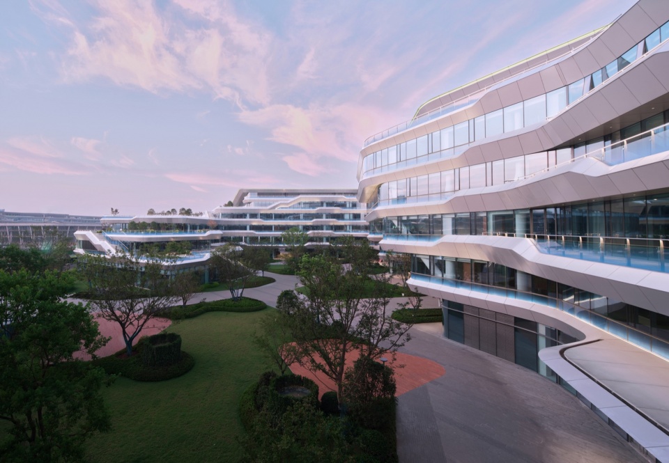 iFLYTEK AI Headquarters Campus Phase 1 by Meng Fanhao line studio
