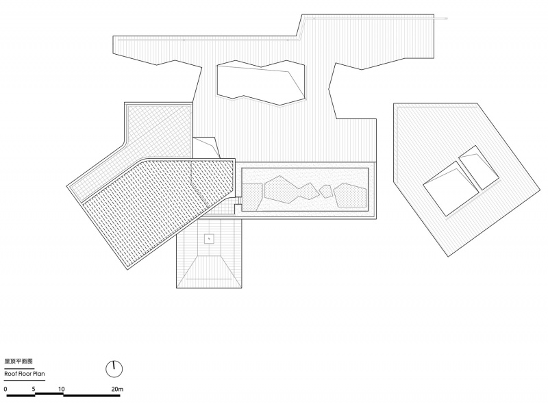 longgang river blueway pavilion by atelier liu yuyang