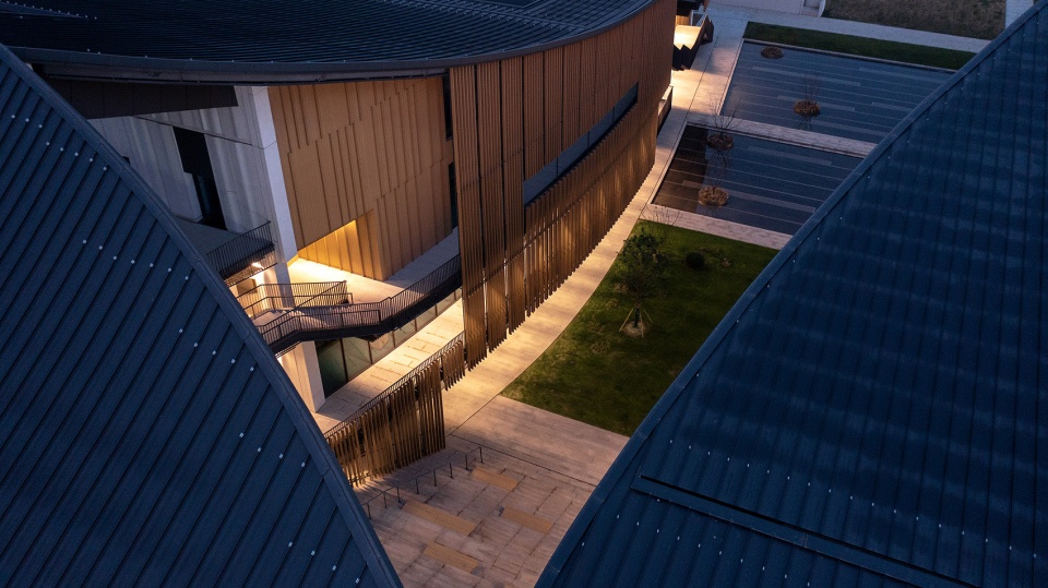 zhelin community center by one design