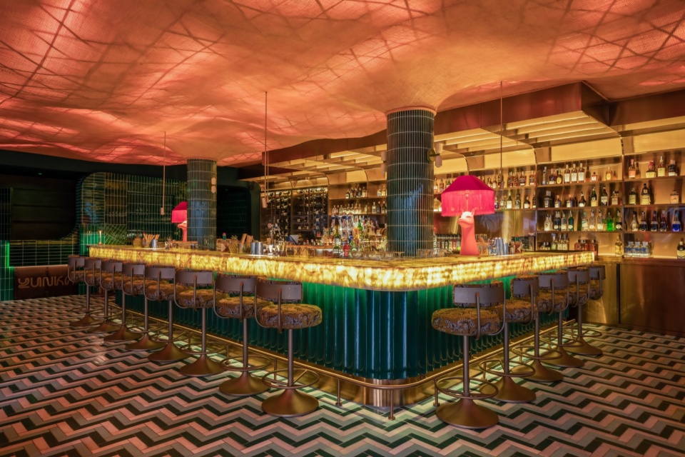 Yunka Restaurant Club StudioDuo Architecture Interior