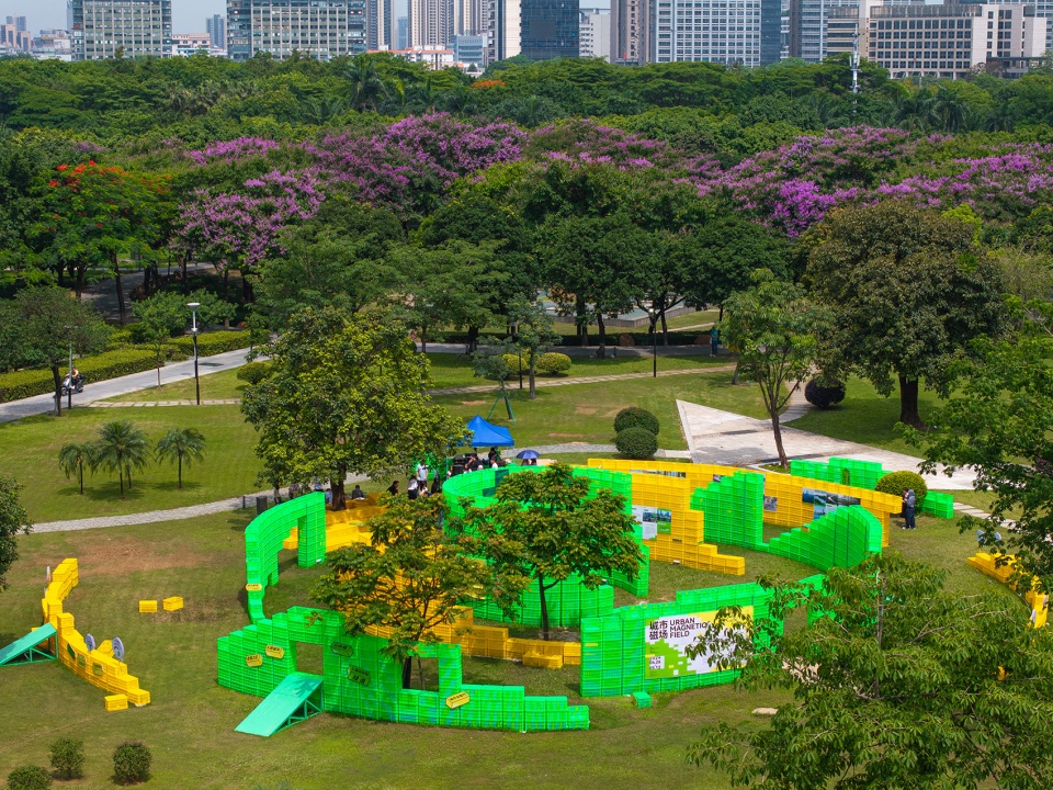 urban magnetic field by daxing jizi