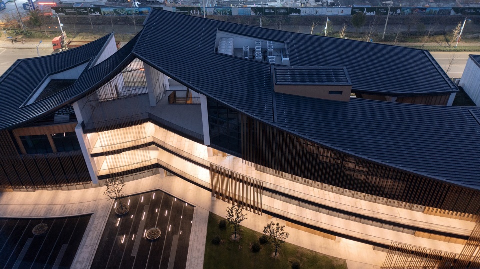 zhelin community center by one design