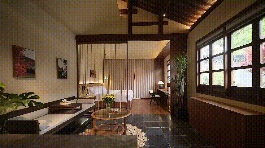 A Small Courtyard China by COLORFULL YUJING