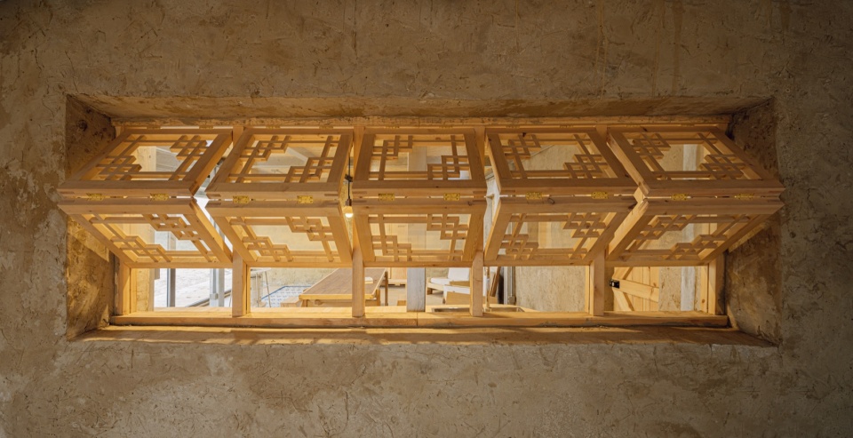 The Home in the Badain Jaran Desert by Department of Architecture School of Architecture and Urban Planning Nanjing University