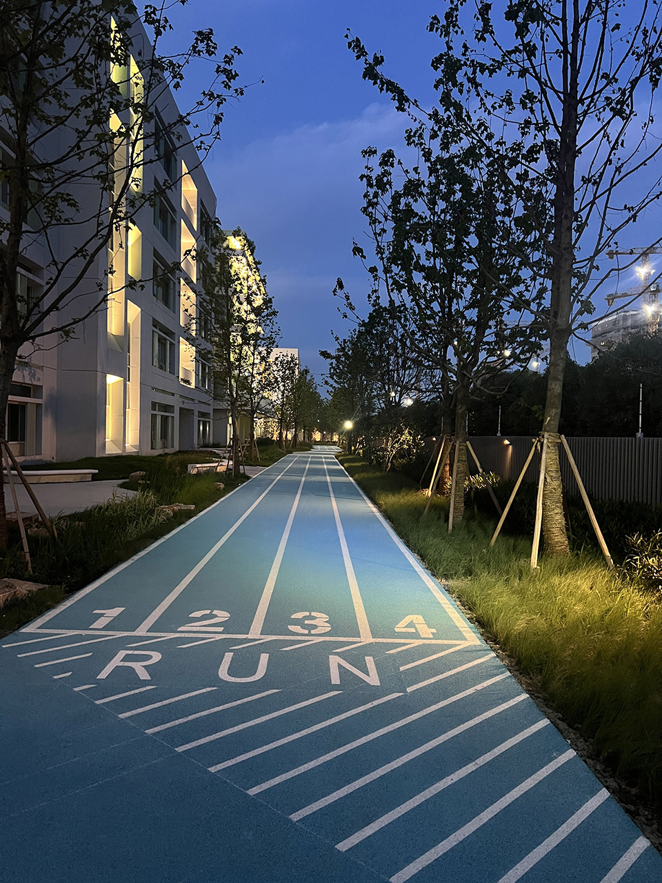 jiading new city of shanghai experimental school by da