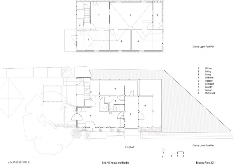 red hill house studio by zuzananicholas