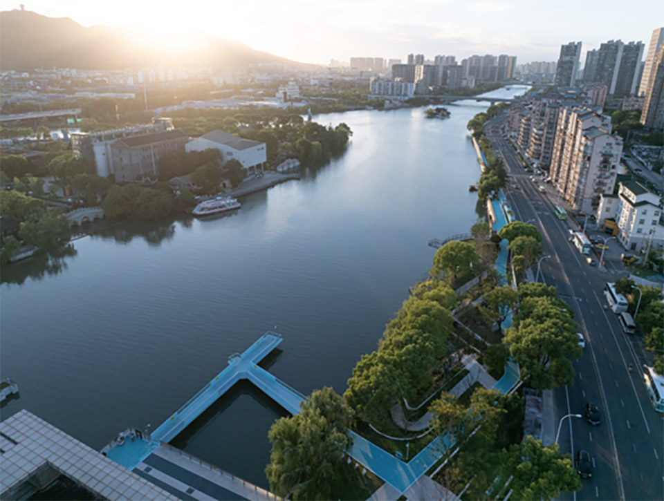 the renovation and upgrading plan for the beijing hangzhou grand canal by dascape