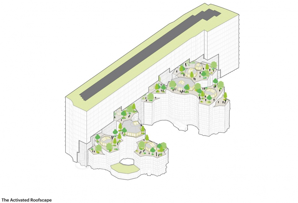 Tripolis Park by MVRDV