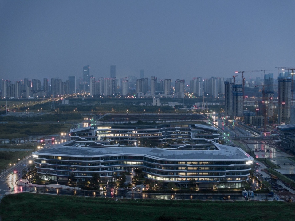 iFLYTEK AI Headquarters Campus Phase 1 by Meng Fanhao line studio