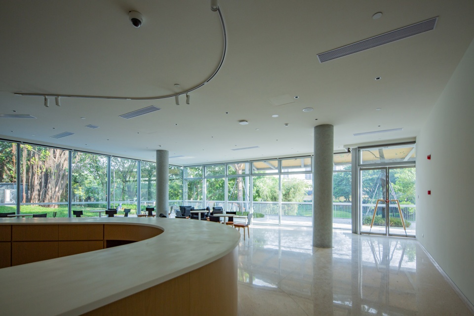longgang river blueway pavilion by atelier liu yuyang