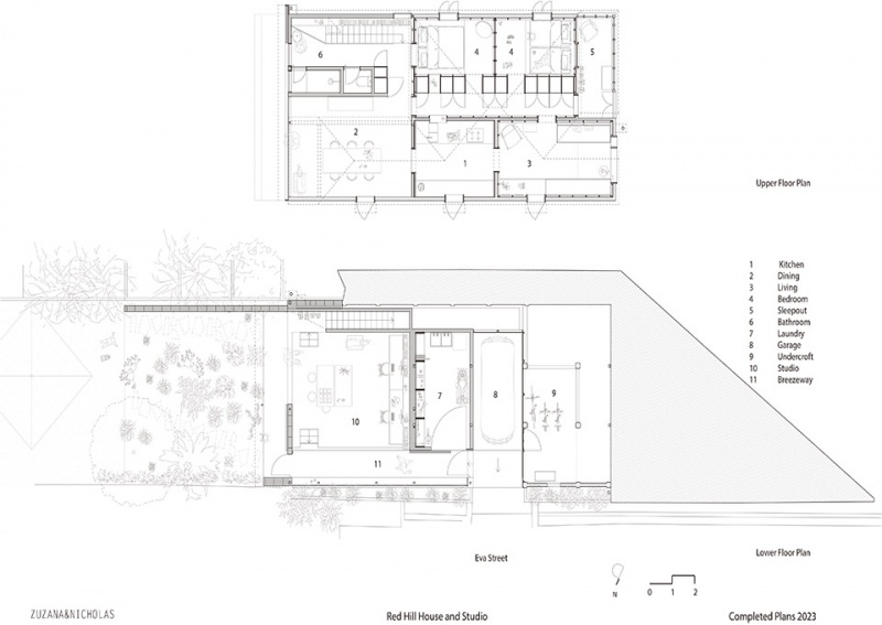 red hill house studio by zuzananicholas