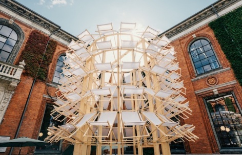 PETAL装置，丹麦 / Lasovsky Johansson Architects