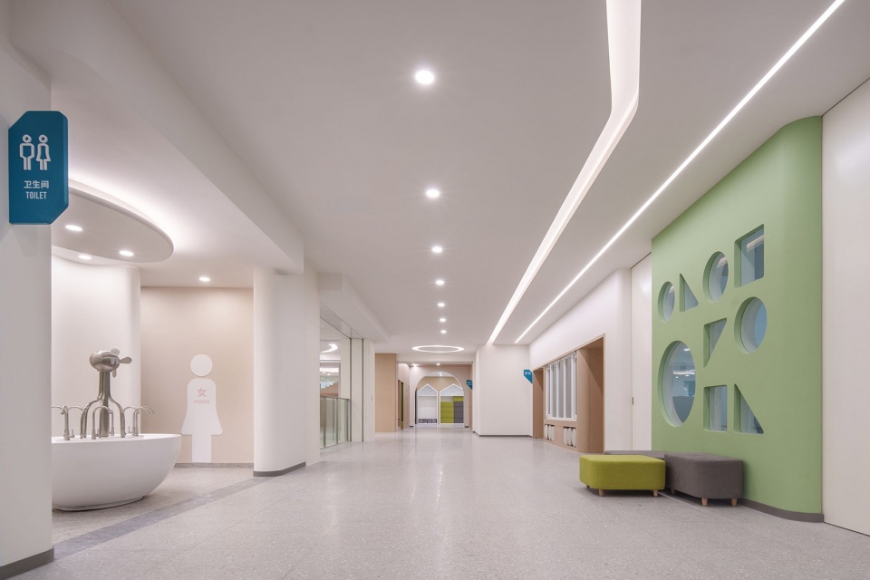 jiading new city of shanghai experimental school by da