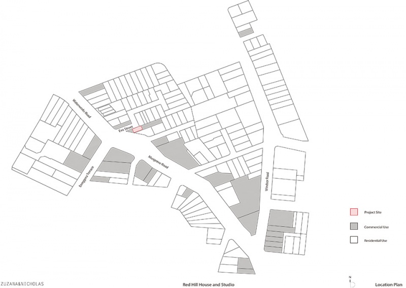 red hill house studio by zuzananicholas