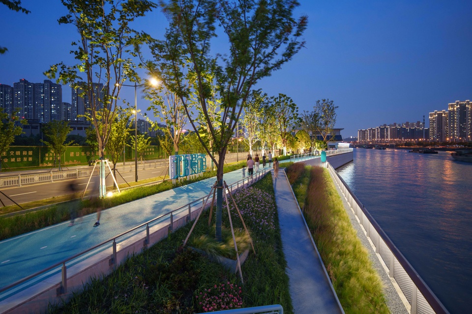 the renovation and upgrading plan for the beijing hangzhou grand canal by dascape