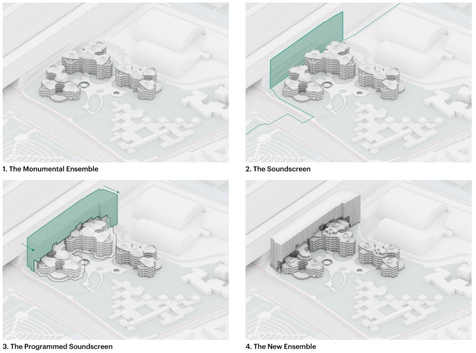 Tripolis Park by MVRDV