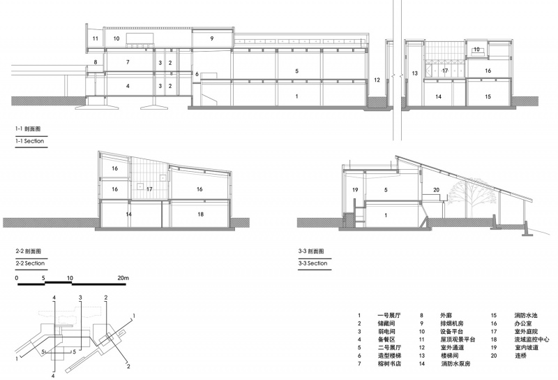 longgang river blueway pavilion by atelier liu yuyang