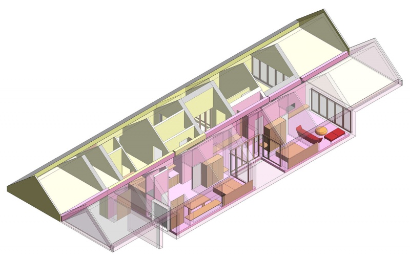 twin hous by wy design