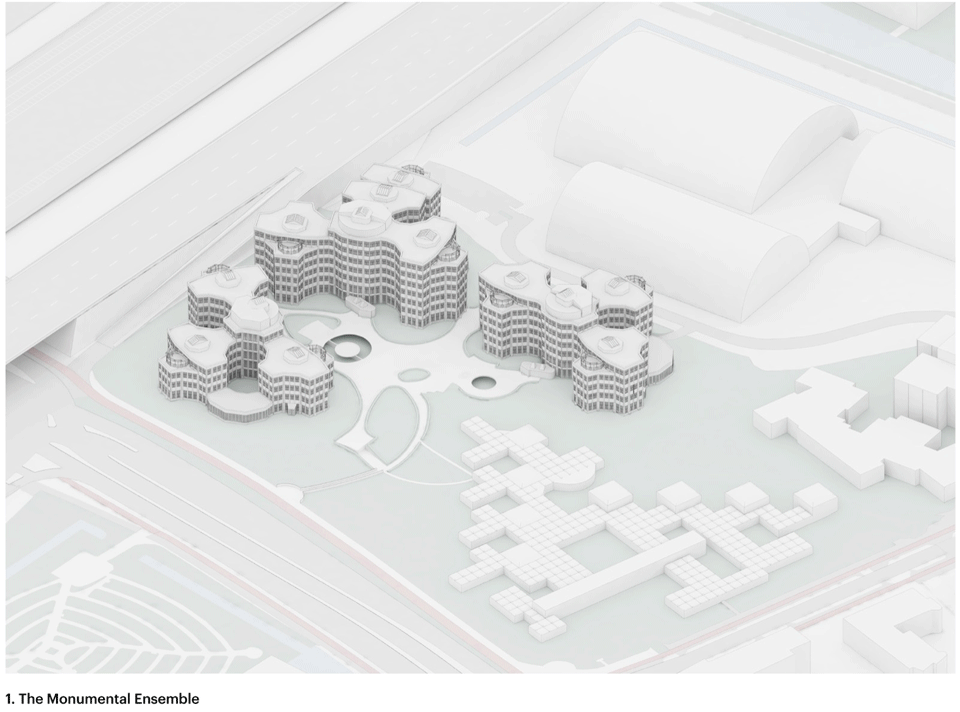 Tripolis Park by MVRDV