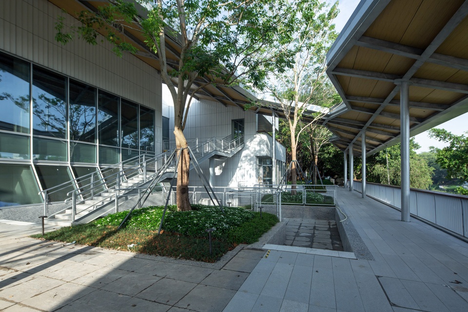 longgang river blueway pavilion by atelier liu yuyang