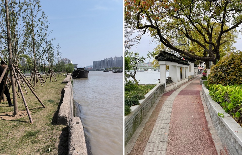 the renovation and upgrading plan for the beijing hangzhou grand canal by dascape