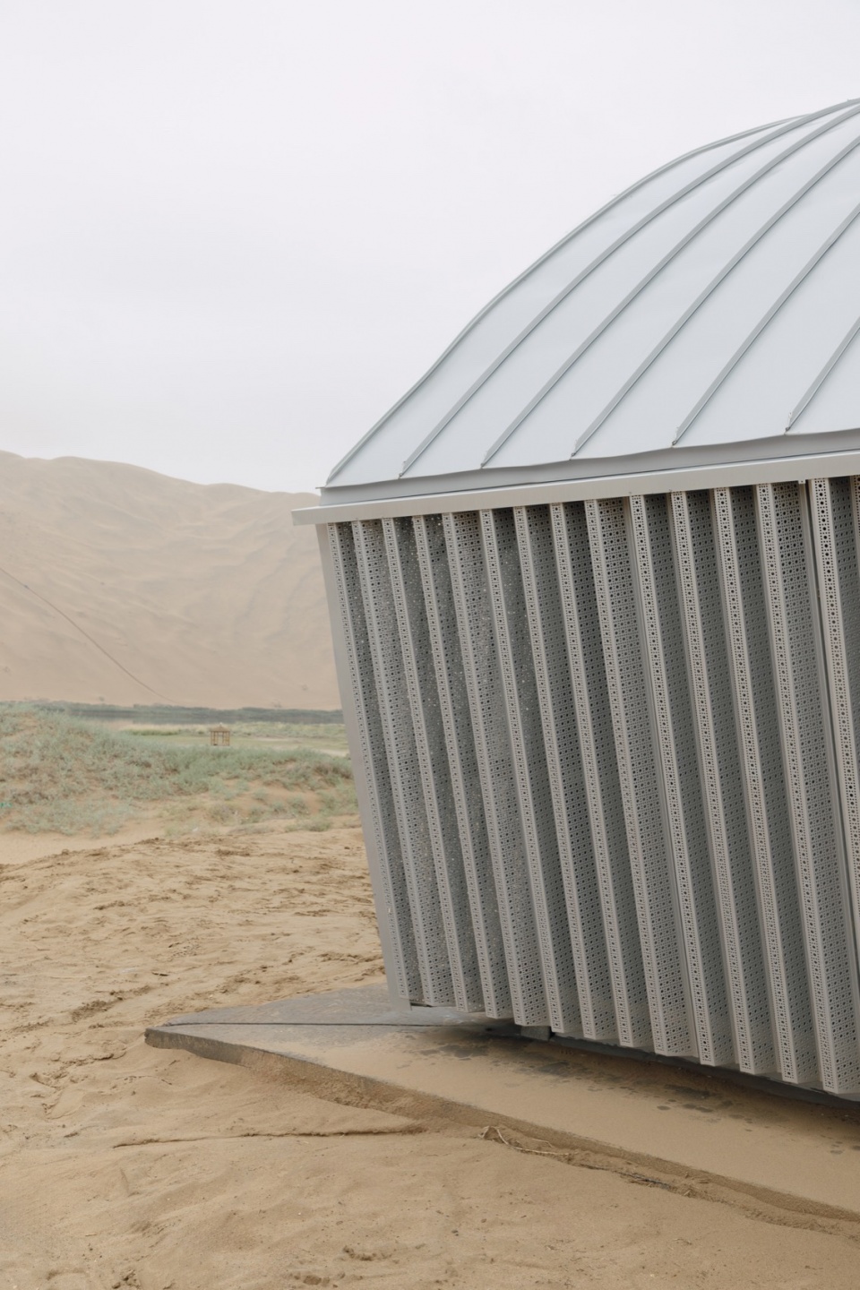 The Home in the Badain Jaran Desert by Department of Architecture School of Architecture and Urban Planning Nanjing University