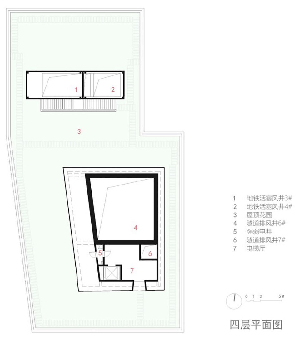 Ventilation Tower at Dongfang Road of EastWest Passageway and