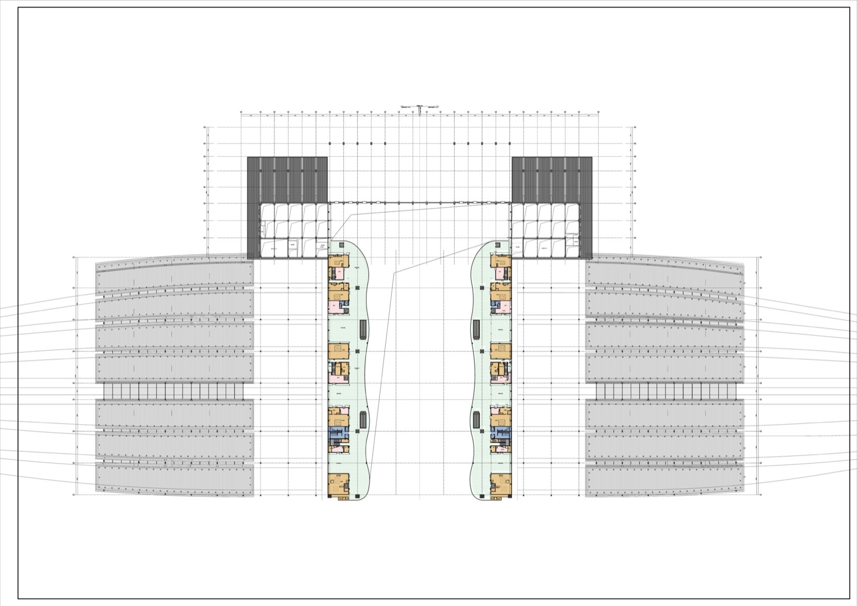 Xiamen North Station Expansion Design by CCDI Beijng Interior Design Center