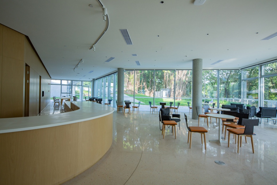 longgang river blueway pavilion by atelier liu yuyang
