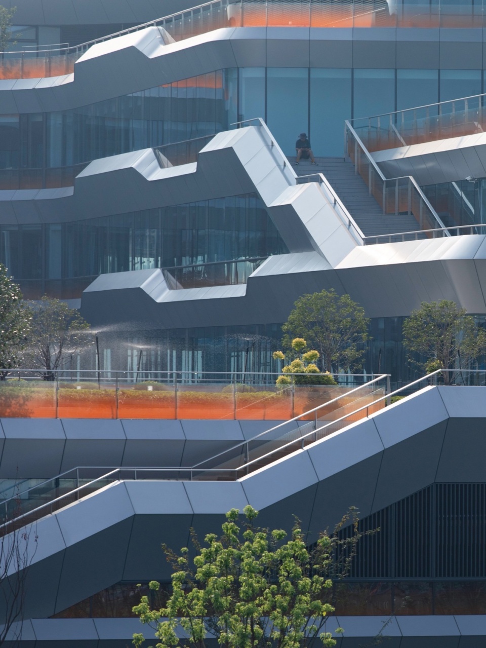 iFLYTEK AI Headquarters Campus Phase 1 by Meng Fanhao line studio