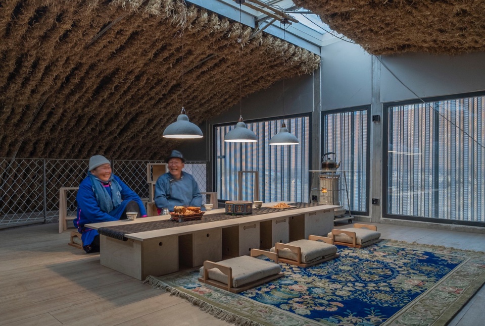 The Home in the Badain Jaran Desert by Department of Architecture School of Architecture and Urban Planning Nanjing University qbm