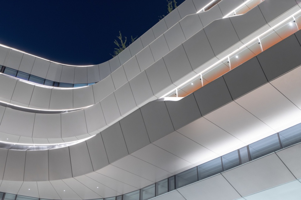 iFLYTEK AI Headquarters Campus Phase 1 by Meng Fanhao line studio