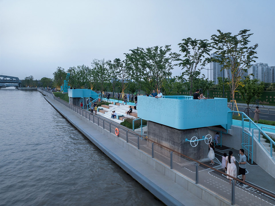the renovation and upgrading plan for the beijing hangzhou grand canal by dascape