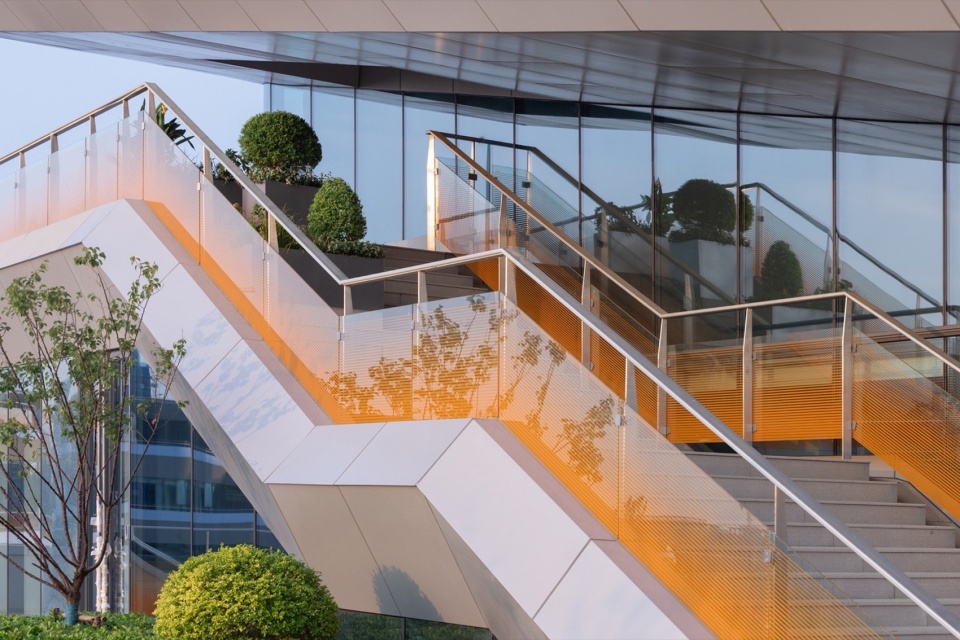 iFLYTEK AI Headquarters Campus Phase 1 by Meng Fanhao line studio