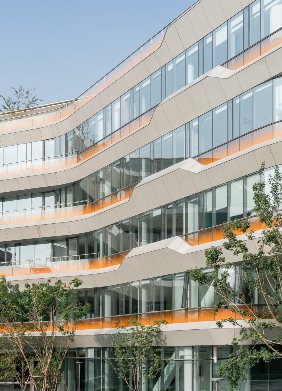 iFLYTEK AI Headquarters Campus Phase 1 by Meng Fanhao line studio