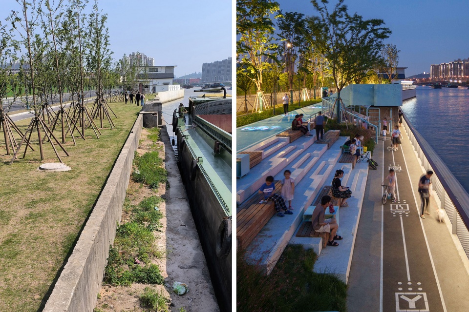 the renovation and upgrading plan for the beijing hangzhou grand canal by dascape