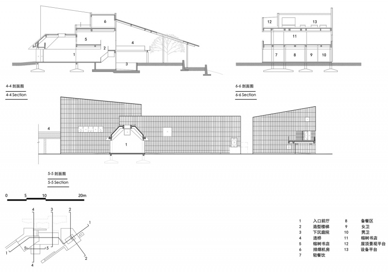 longgang river blueway pavilion by atelier liu yuyang