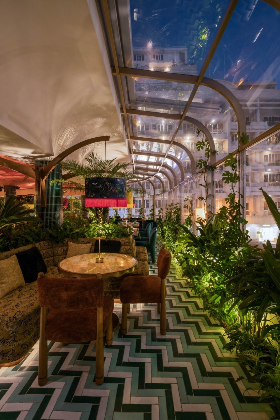Yunka Restaurant Club StudioDuo Architecture Interior