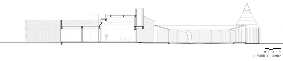 Yunzhai Community Center China by SUP Atelier of THAD xgb