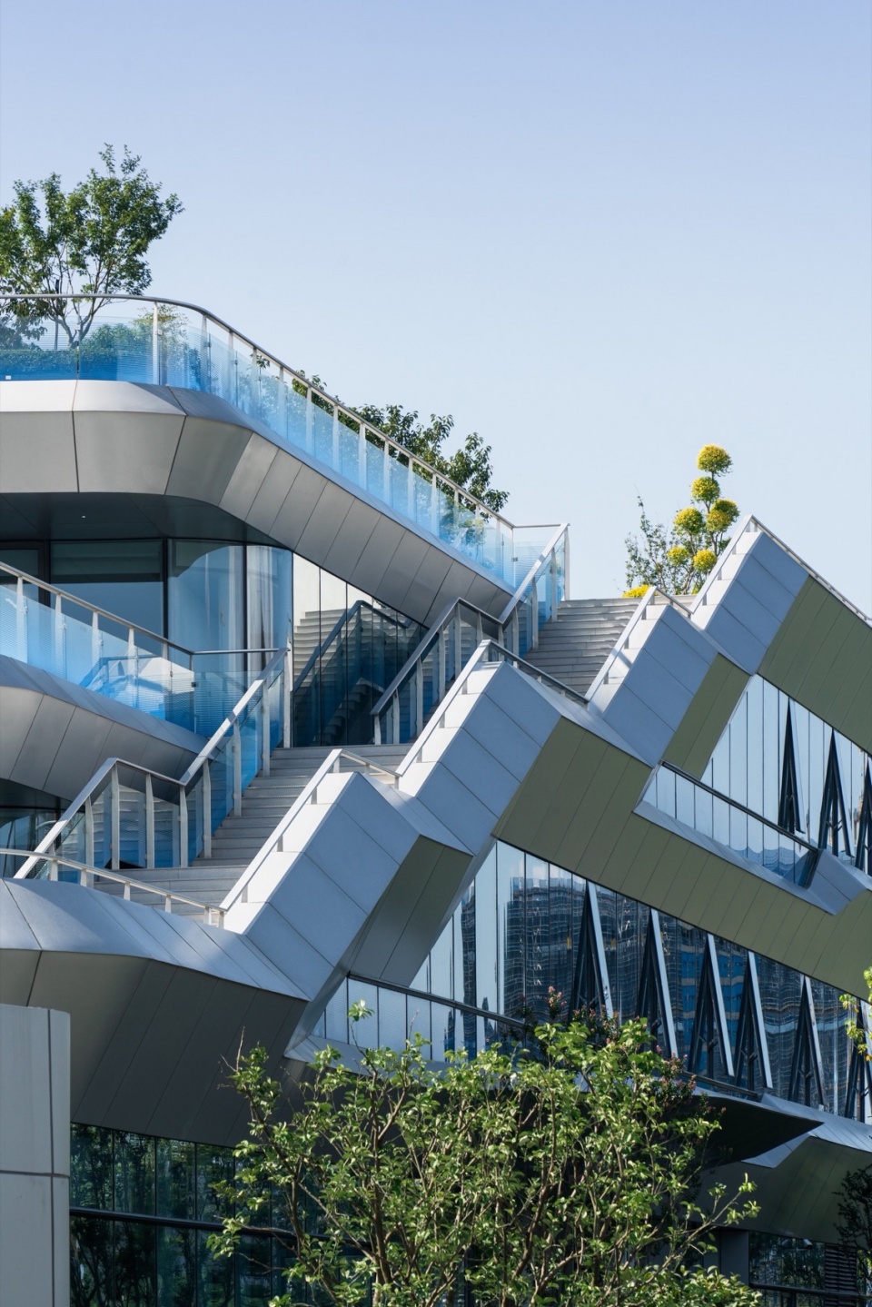 iFLYTEK AI Headquarters Campus Phase 1 by Meng Fanhao line studio