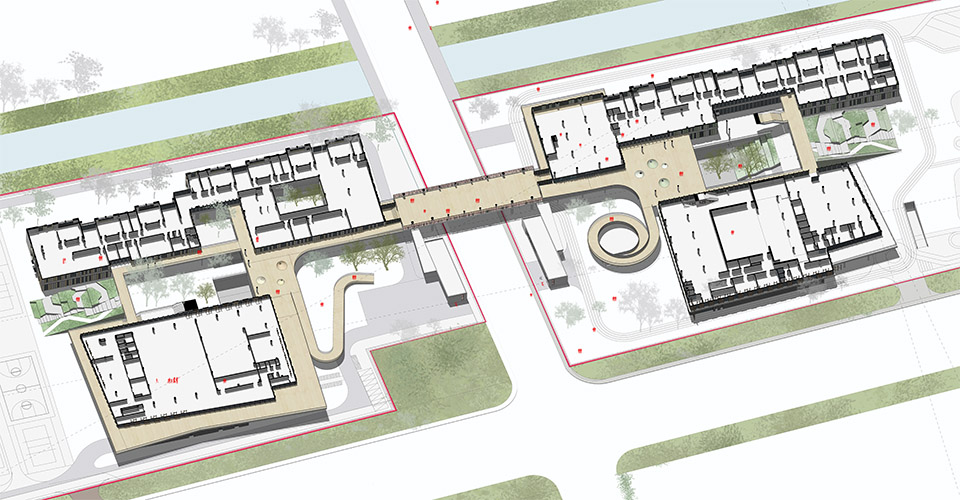 jiading new city of shanghai experimental school by da 拷贝
