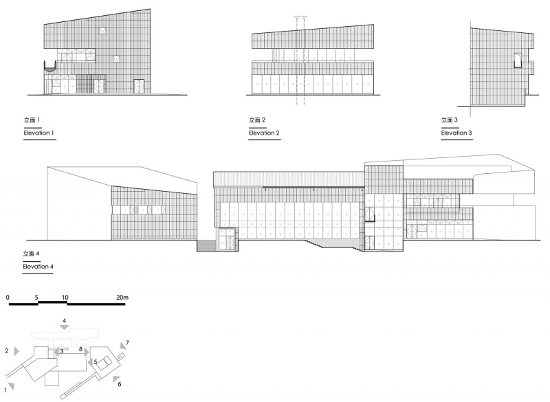 longgang river blueway pavilion by atelier liu yuyang