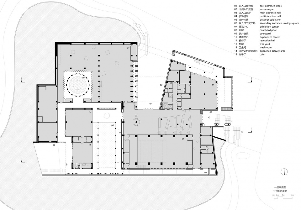 RSC Building in Hainan by SUP Atelier of THAD Beijing Tsinghua Tongheng Urban Planning Design Institute