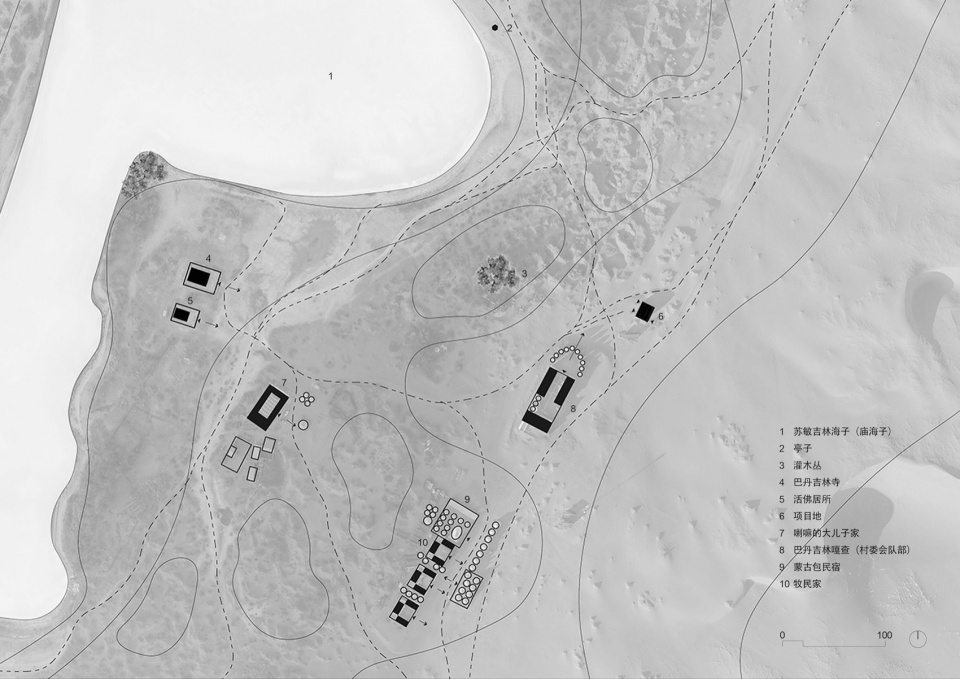 The Home in the Badain Jaran Desert by Department of Architecture School of Architecture and Urban Planning Nanjing University