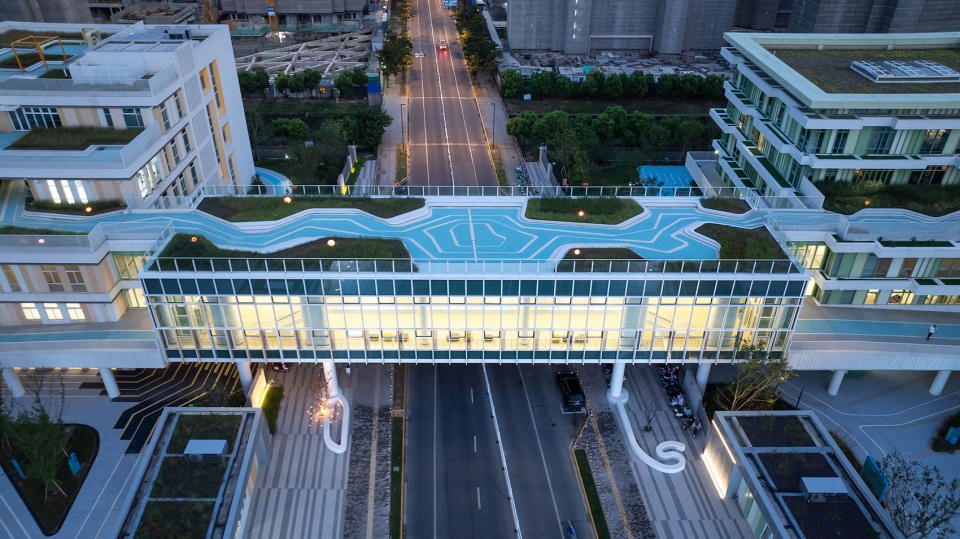 jiading new city of shanghai experimental school by da