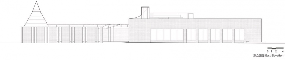 Yunzhai Community Center China by SUP Atelier of THAD pjk