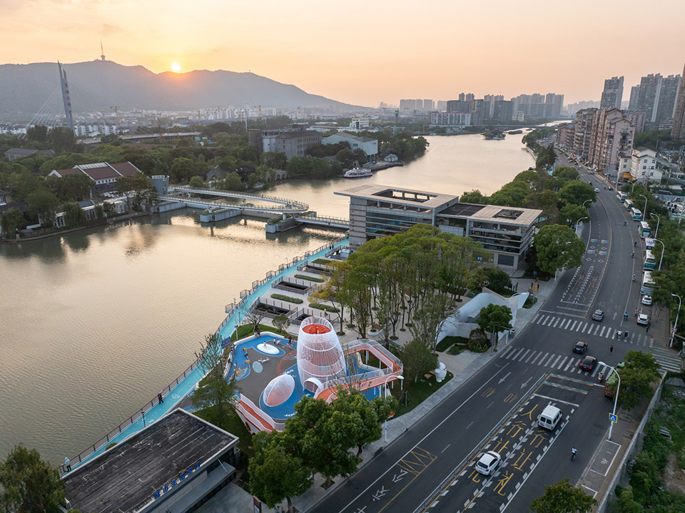 the renovation and upgrading plan for the beijing hangzhou grand canal by dascape