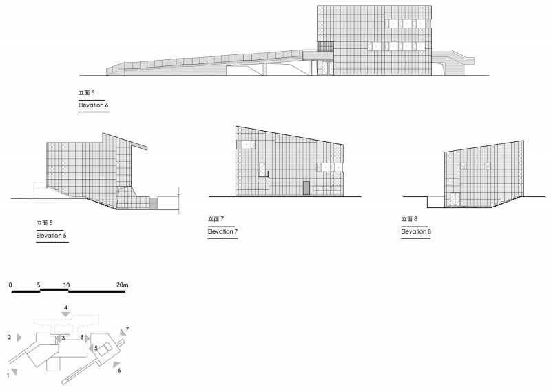 longgang river blueway pavilion by atelier liu yuyang