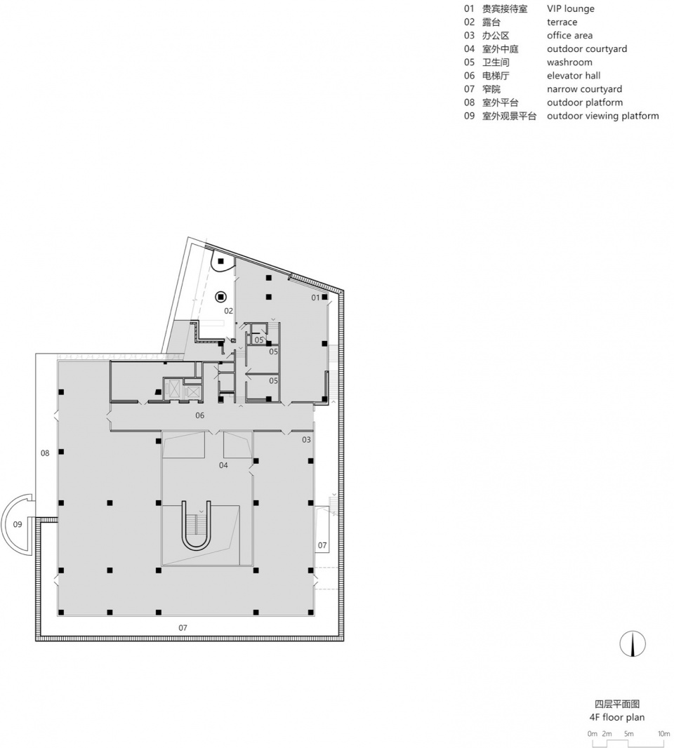 RSC Building in Hainan by SUP Atelier of THAD Beijing Tsinghua Tongheng Urban Planning Design Institute